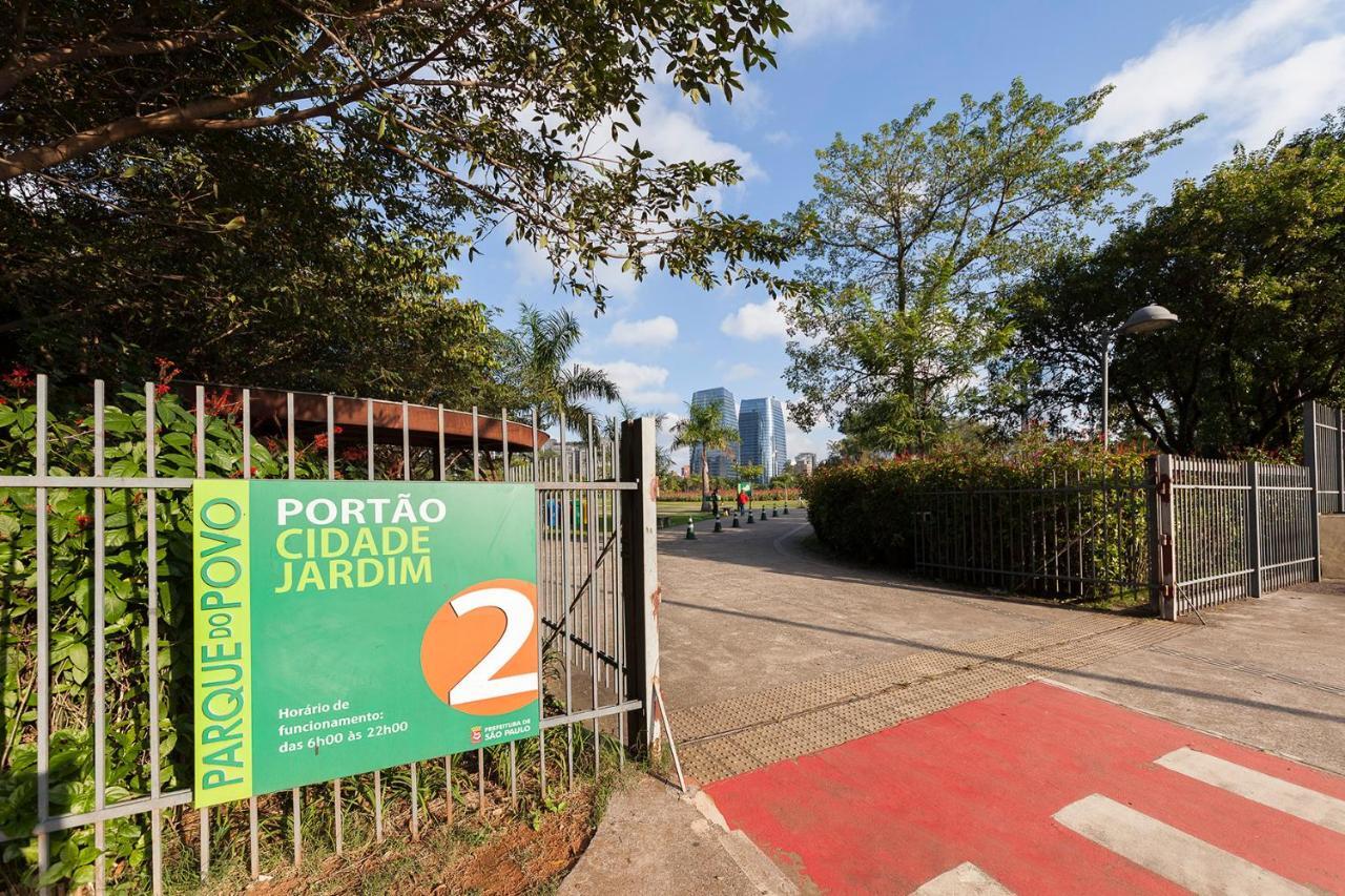 You Stay At Vila Olimpia - Itc Сан-Паулу Екстер'єр фото Entrance of the Cidade Jardim campus